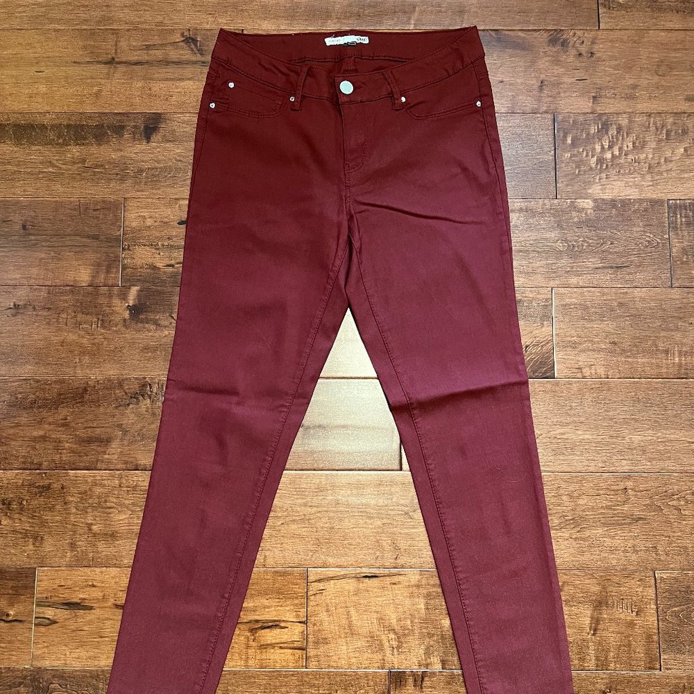 Maroon Jeggings